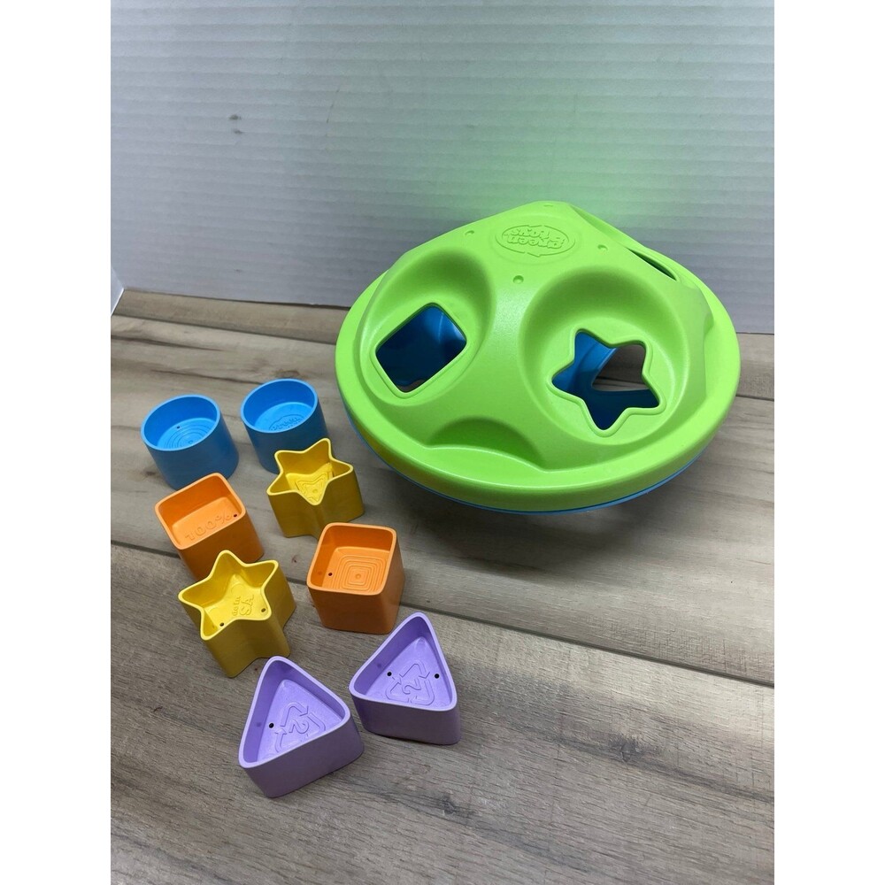 Green Toys Shape Sorter for 6+ months